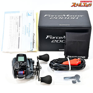 【シマノ】 23フォースマスター 200DH 使用距離40.7km 使用128時間 SHIMANO FORCE MASTER