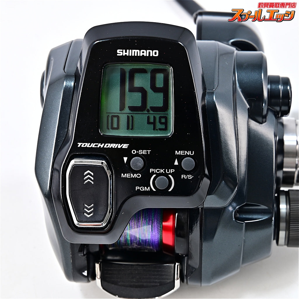 【シマノ】 23フォースマスター 200DH 使用距離40.7km 使用128時間 SHIMANO FORCE MASTER