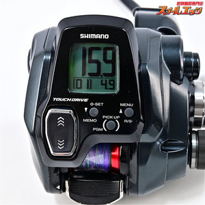 【シマノ】 23フォースマスター 200DH 使用距離40.7km 使用128時間 SHIMANO FORCE MASTER