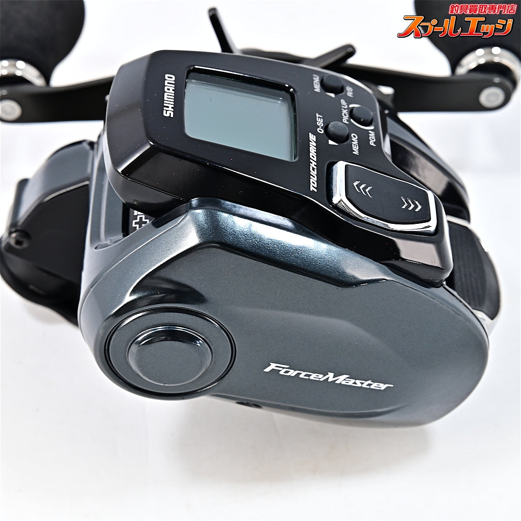 【シマノ】 23フォースマスター 200DH 使用距離40.7km 使用128時間 SHIMANO FORCE MASTER