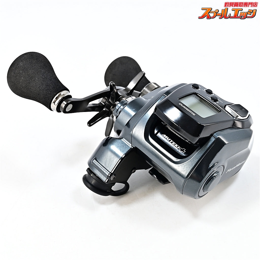 【シマノ】 23フォースマスター 200DH 使用距離40.7km 使用128時間 SHIMANO FORCE MASTER