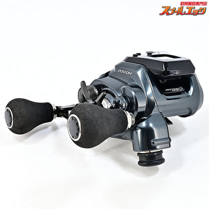 【シマノ】 23フォースマスター 200DH 使用距離40.7km 使用128時間 SHIMANO FORCE MASTER