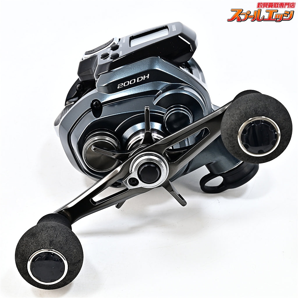 【シマノ】 23フォースマスター 200DH 使用距離40.7km 使用128時間 SHIMANO FORCE MASTER