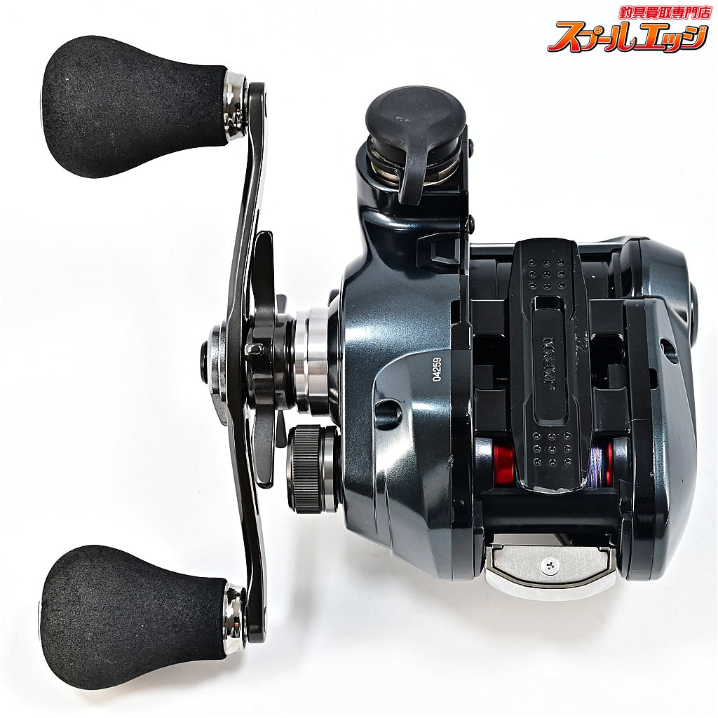 【シマノ】 23フォースマスター 200DH 使用距離40.7km 使用128時間 SHIMANO FORCE MASTER