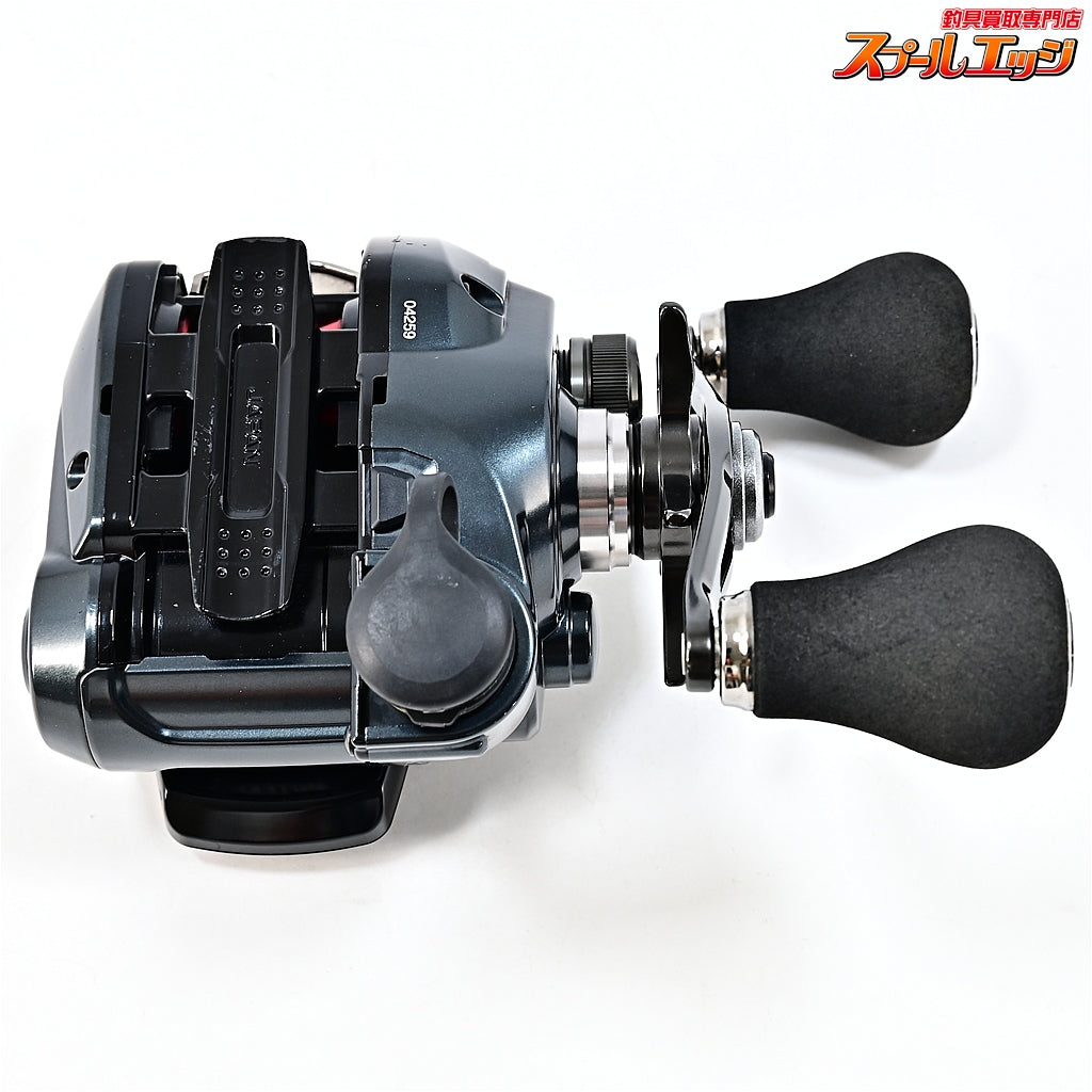 【シマノ】 23フォースマスター 200DH 使用距離40.7km 使用128時間 SHIMANO FORCE MASTER