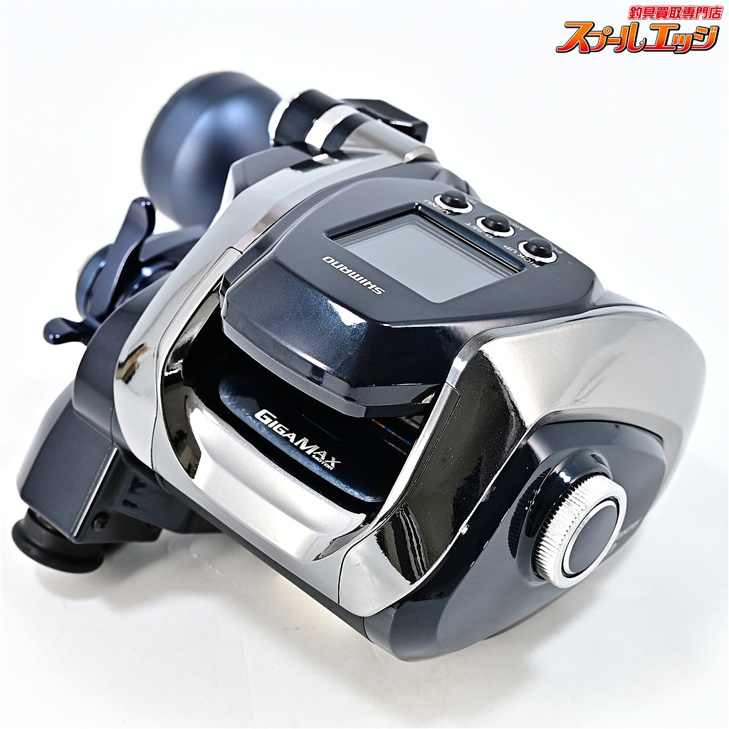 【シマノ】 20ビーストマスター MD 3000 使用距離約4.6km 使用約8.8時間 SHIMANO Beast Master