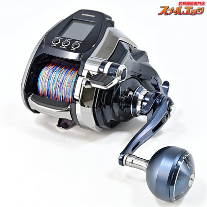 【シマノ】 20ビーストマスター MD 3000 使用距離約4.6km 使用約8.8時間 SHIMANO Beast Master