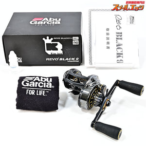 【アブガルシア】 レボ ブラック 9-L Abugarcia REVO BLACK