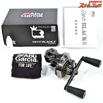 【アブガルシア】 レボ ブラック 9-L Abugarcia REVO BLACK