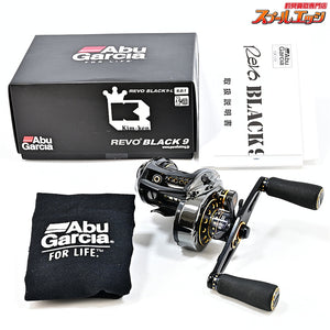 【アブガルシア】 レボ ブラック 9-L Abugarcia REVO BLACK