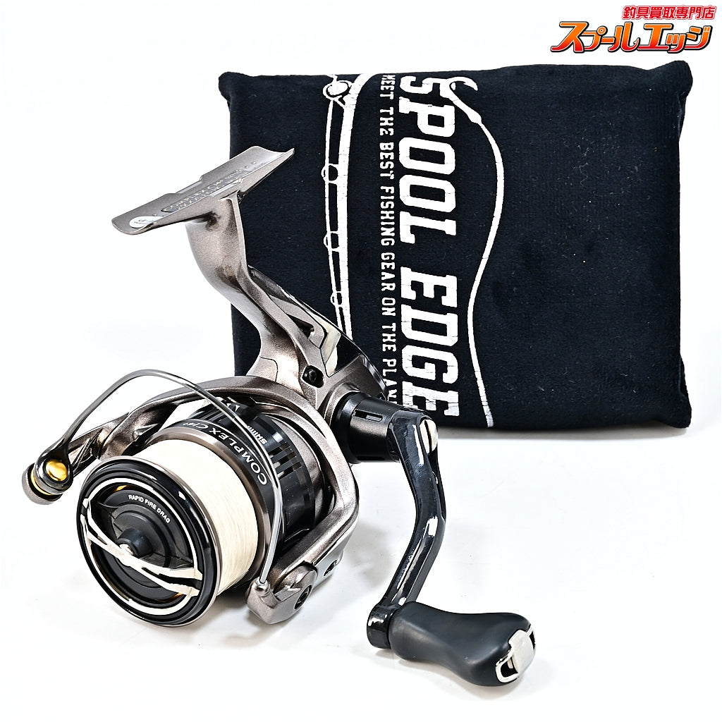 【シマノ】 17コンプレックス CI4+ 2500S F6 HG SHIMANO COMPLEX