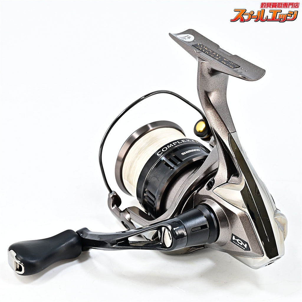 【シマノ】 17コンプレックス CI4+ 2500S F6 HG SHIMANO COMPLEX