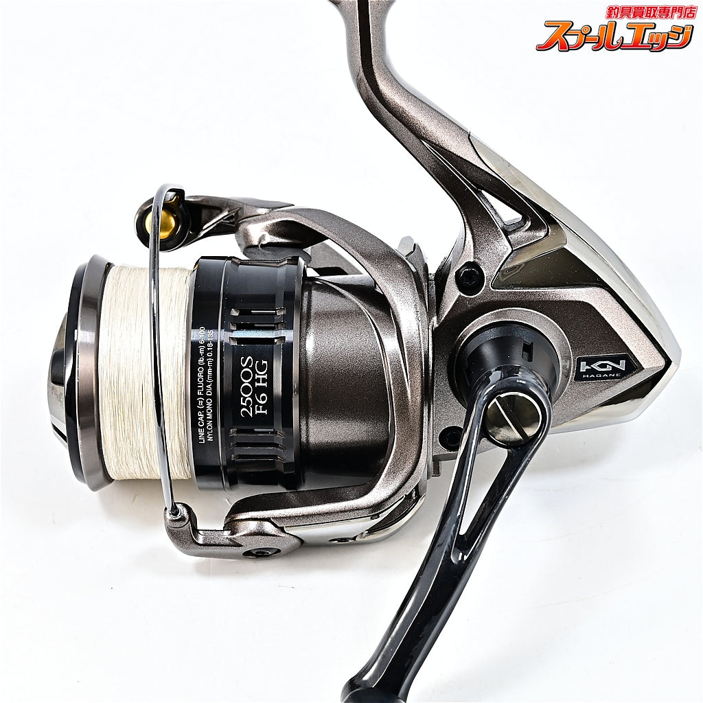 【シマノ】 17コンプレックス CI4+ 2500S F6 HG SHIMANO COMPLEX