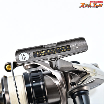 【シマノ】 17コンプレックス CI4+ 2500S F6 HG SHIMANO COMPLEX