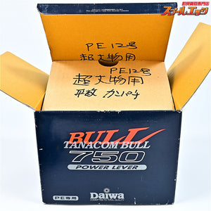 【ダイワ】 タナコンブル 750 使用距離0km 使用0時間 奇跡のデットストック DAIWA TANACOM BULL