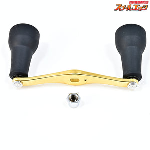 【シマノ】 23カルカッタコンクエスト MD 301/401XGLH 51mmロングハンドル&丸型ノブ シマノM8左巻ナット付 SHIMANO CALCUTTA CONQUEST
