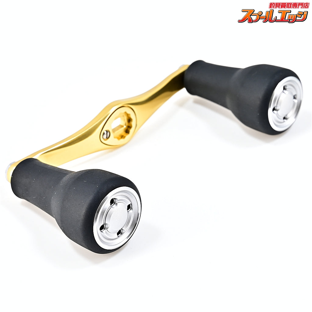 【シマノ】 23カルカッタコンクエスト MD 301/401XGLH 51mmロングハンドル&丸型ノブ シマノM8左巻ナット付 SHIMANO CALCUTTA CONQUEST