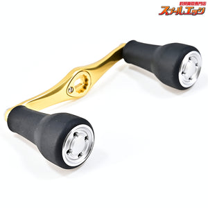 【シマノ】 23カルカッタコンクエスト MD 301/401XGLH 51mmロングハンドル&丸型ノブ シマノM8左巻ナット付 SHIMANO CALCUTTA CONQUEST