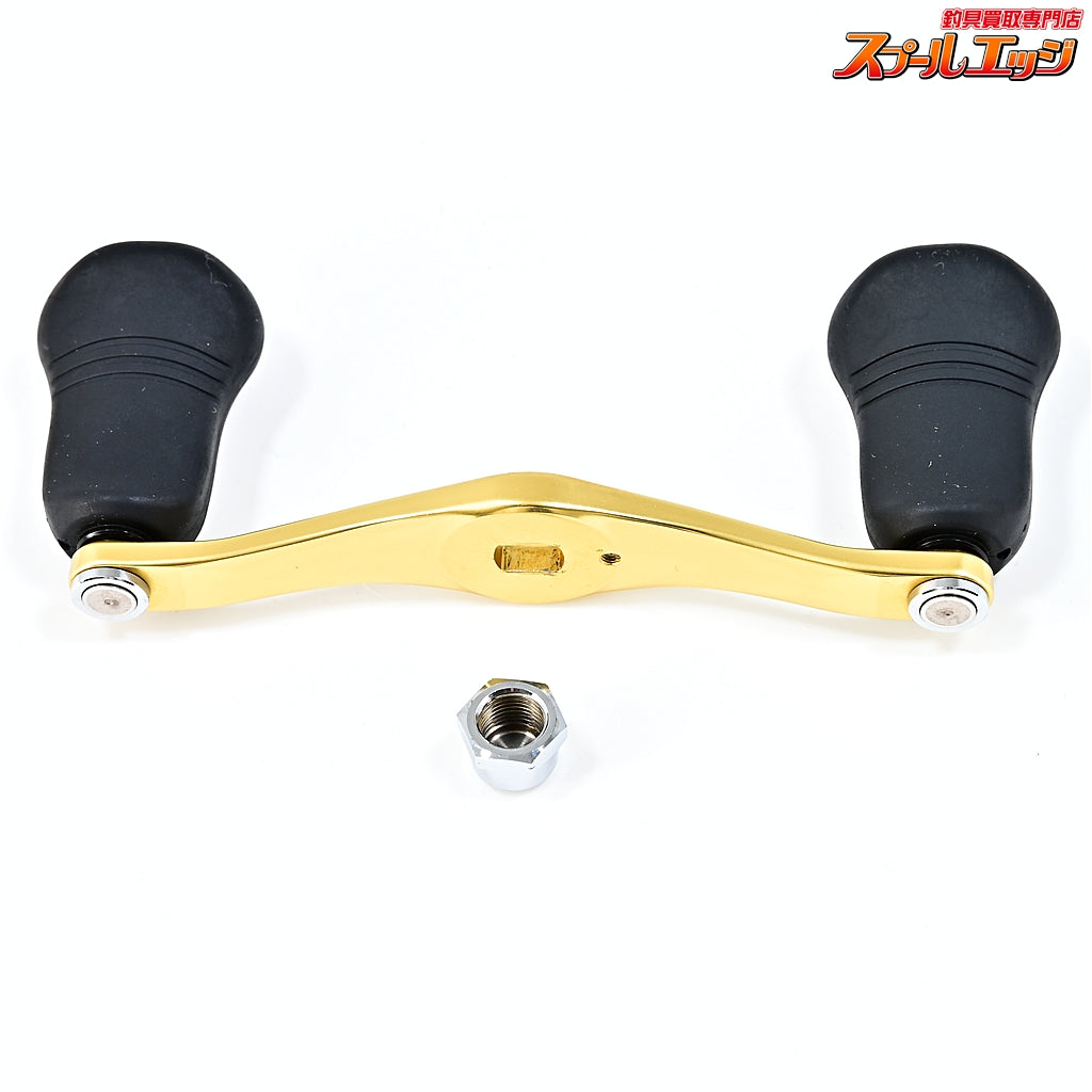 【シマノ】 18カルカッタコンクエスト 301/401 48mm純正ハンドル シマノM8左巻用 SHIMANO CALCUTTA CONQUEST