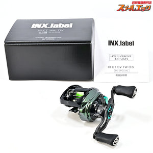 【インクスレーベルxダイワxSLPワークス】 IR CT SV TW 8.5L PEスペシャル INXlabel DAIWA SLPWORKS