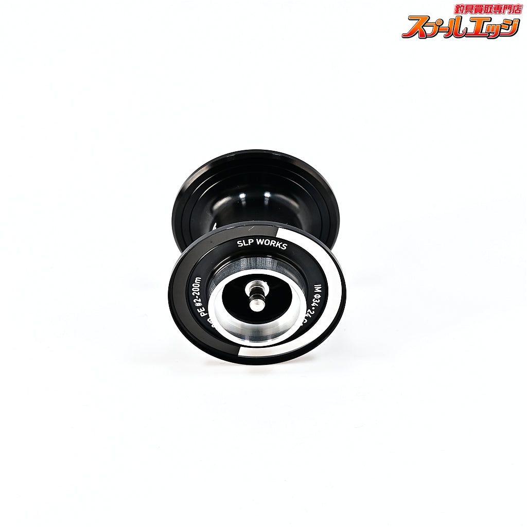 【ダイワxSLPワークス】 IM Φ34･24 16lb-100m スプール G1 ブラック DAIWAxSLP-WORKS CUSTOM SPOOL