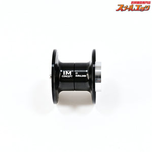 【ダイワxSLPワークス】 IM Φ34･24 16lb-100m スプール G1 ブラック DAIWAxSLP-WORKS CUSTOM SPOOL