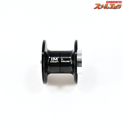 【ダイワxSLPワークス】 IM Φ34･24 16lb-100m スプール G1 ブラック DAIWAxSLP-WORKS CUSTOM SPOOL