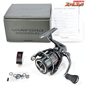 【シマノ】 24ヴァンフォード 2500SHG SHIMANO VANFORD
