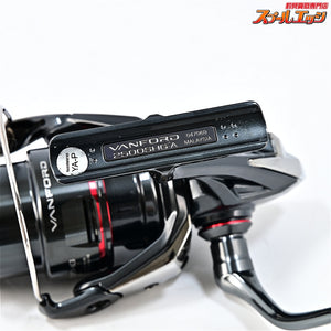 【シマノ】 24ヴァンフォード 2500SHG SHIMANO VANFORD