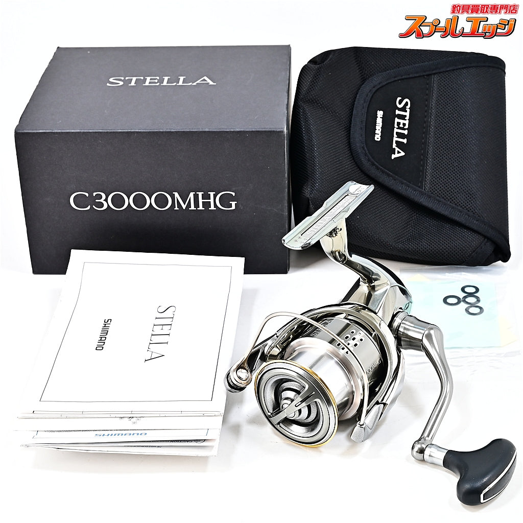 【シマノ】 18ステラ C3000MHG SHIMANO STELLA