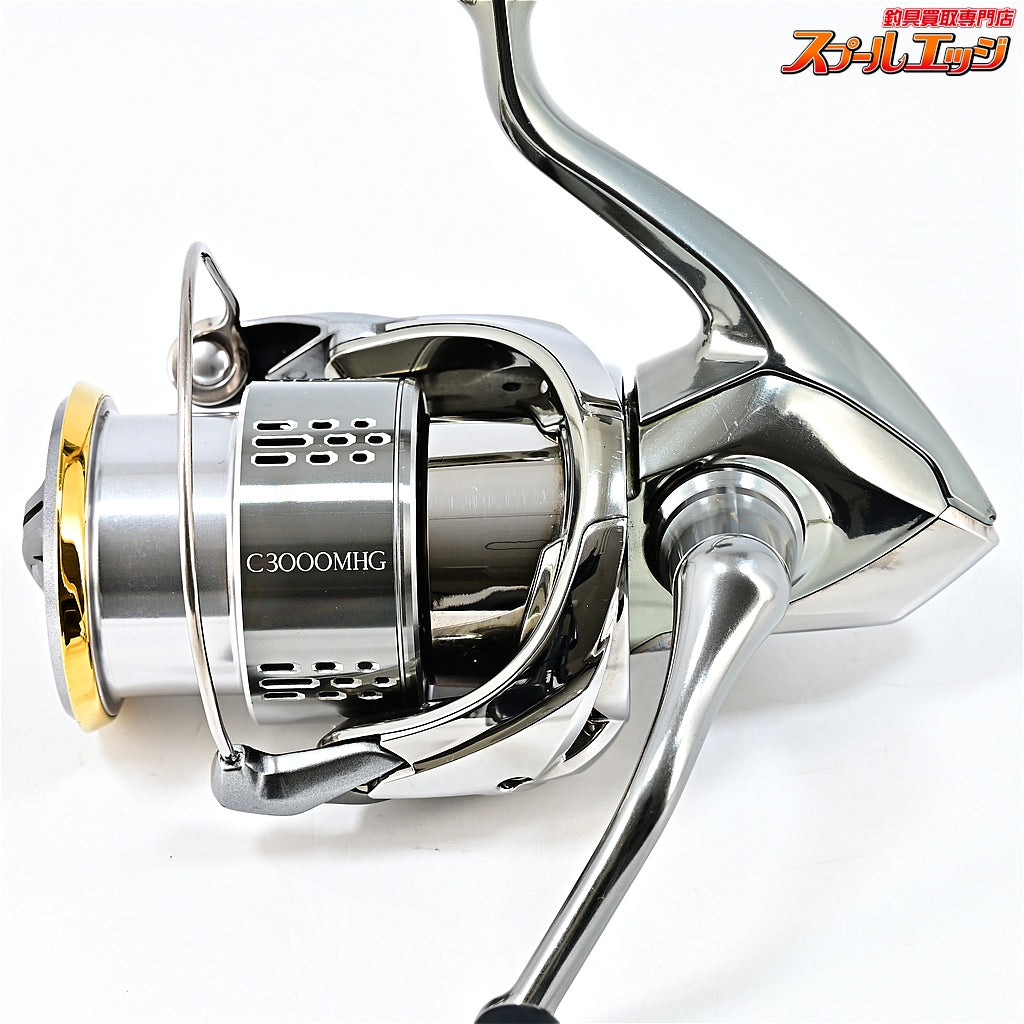 【シマノ】 18ステラ C3000MHG SHIMANO STELLA