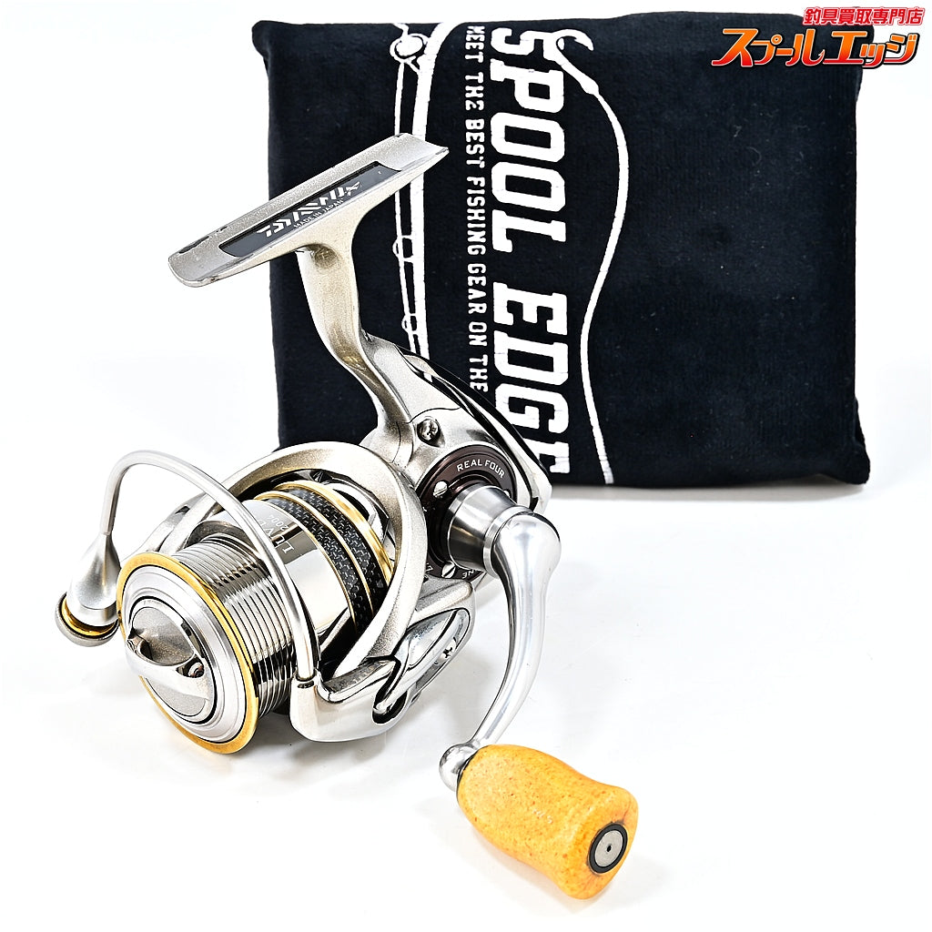 【ダイワ】 12ルビアス 2004 コルクハンドルノブクリア装着 DAIWA LUVIAS
