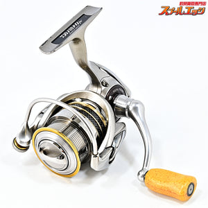 【ダイワ】 12ルビアス 2004 コルクハンドルノブクリア装着 DAIWA LUVIAS