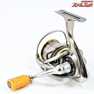 【ダイワ】 12ルビアス 2004 コルクハンドルノブクリア装着 DAIWA LUVIAS