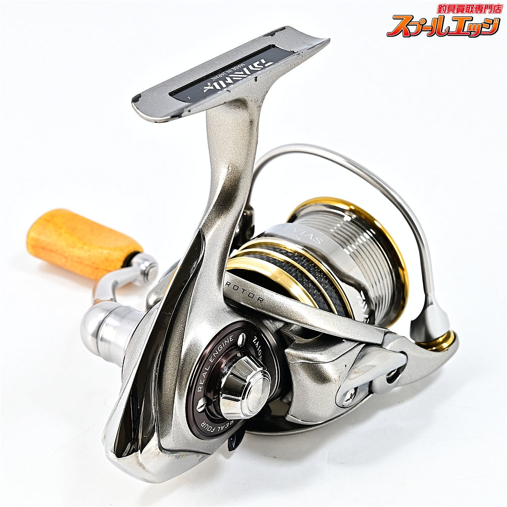 【ダイワ】 12ルビアス 2004 コルクハンドルノブクリア装着 DAIWA LUVIAS