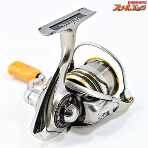 【ダイワ】 12ルビアス 2004 コルクハンドルノブクリア装着 DAIWA LUVIAS