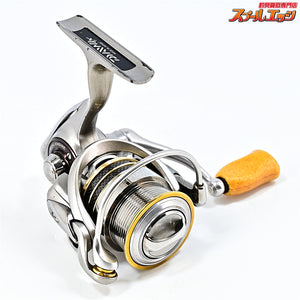 【ダイワ】 12ルビアス 2004 コルクハンドルノブクリア装着 DAIWA LUVIAS