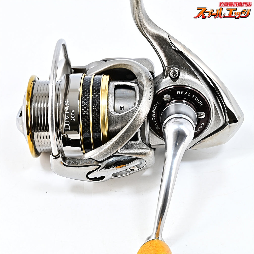 【ダイワ】 12ルビアス 2004 コルクハンドルノブクリア装着 DAIWA LUVIAS