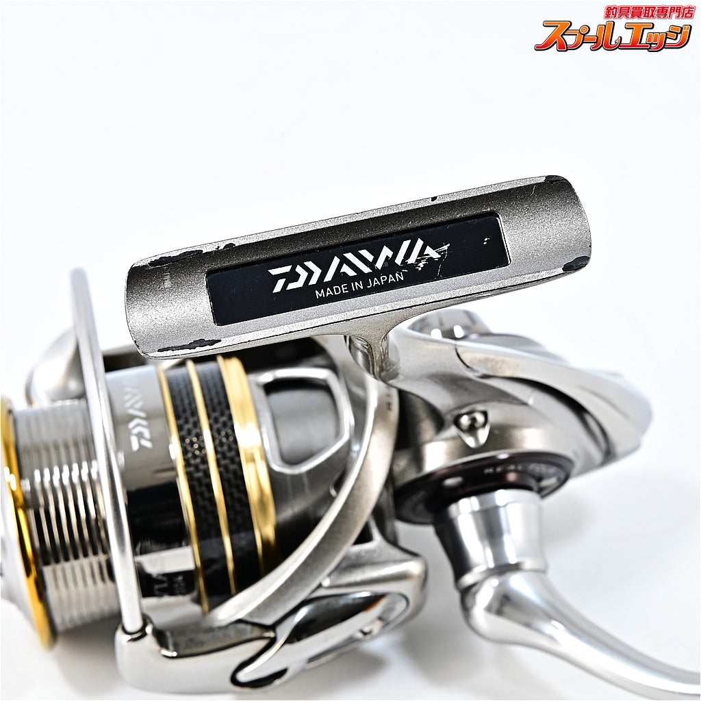 【ダイワ】 12ルビアス 2004 コルクハンドルノブクリア装着 DAIWA LUVIAS