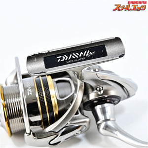 【ダイワ】 12ルビアス 2004 コルクハンドルノブクリア装着 DAIWA LUVIAS