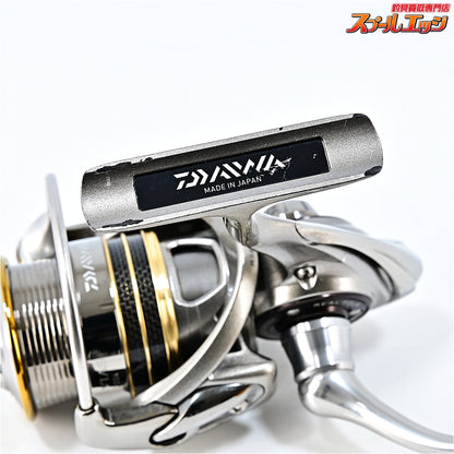【ダイワ】 12ルビアス 2004 コルクハンドルノブクリア装着 DAIWA LUVIAS