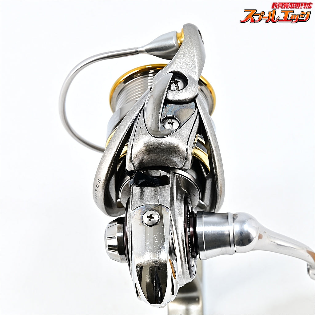【ダイワ】 12ルビアス 2004 コルクハンドルノブクリア装着 DAIWA LUVIAS