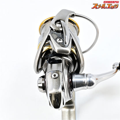 【ダイワ】 12ルビアス 2004 コルクハンドルノブクリア装着 DAIWA LUVIAS
