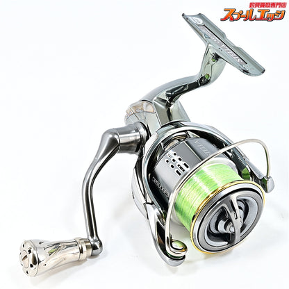 【シマノ】 18ステラ C3000SDHHG 55mmハンドル&リブレfフォルテノブ装着 SHIMANO STELLA