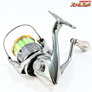 【シマノ】 18ステラ C3000SDHHG 55mmハンドル&リブレfフォルテノブ装着 SHIMANO STELLA