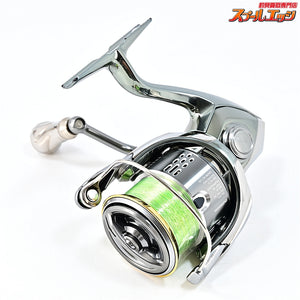 【シマノ】 18ステラ C3000SDHHG 55mmハンドル&リブレfフォルテノブ装着 SHIMANO STELLA
