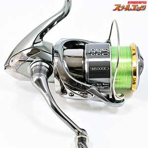 【シマノ】 18ステラ C3000SDHHG 55mmハンドル&リブレfフォルテノブ装着 SHIMANO STELLA
