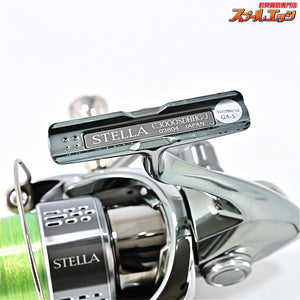 【シマノ】 18ステラ C3000SDHHG 55mmハンドル&リブレfフォルテノブ装着 SHIMANO STELLA