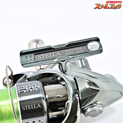 【シマノ】 18ステラ C3000SDHHG 55mmハンドル&リブレfフォルテノブ装着 SHIMANO STELLA