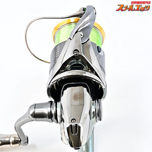 【シマノ】 18ステラ C3000SDHHG 55mmハンドル&リブレfフォルテノブ装着 SHIMANO STELLA